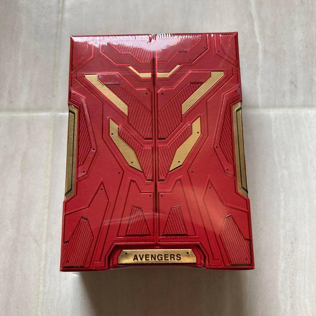 トランプ Iron Man Mk 85