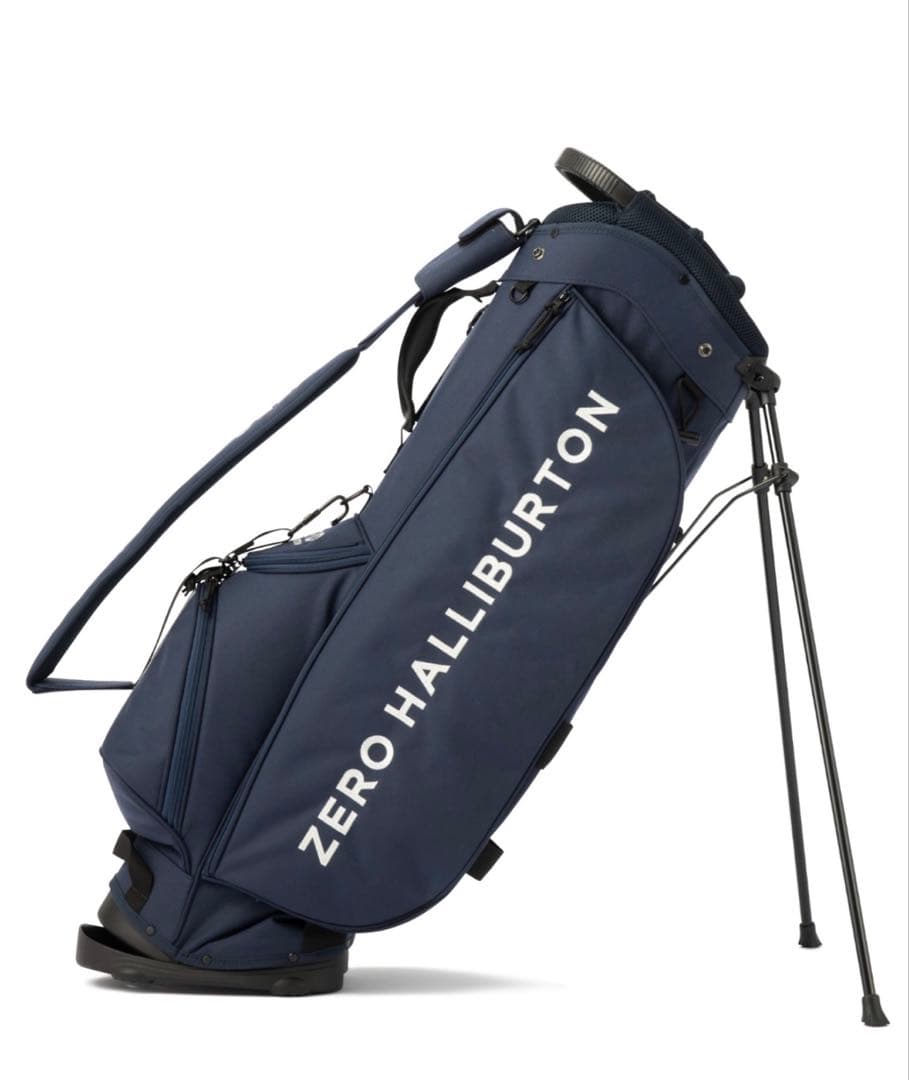 《2/7まで》ゼロハリバートン キャディバッグ スタンド式