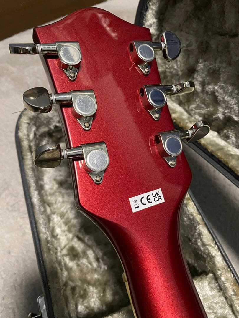 GRETSCH G2420T　純正ハードケース付き