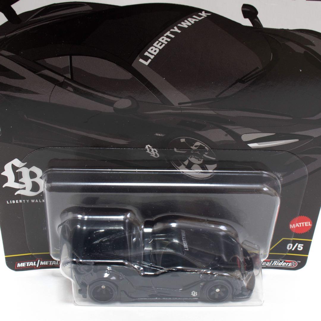 3[匿名配送]ホットウィール LB-WORKS マクラーレン 720S チェイス