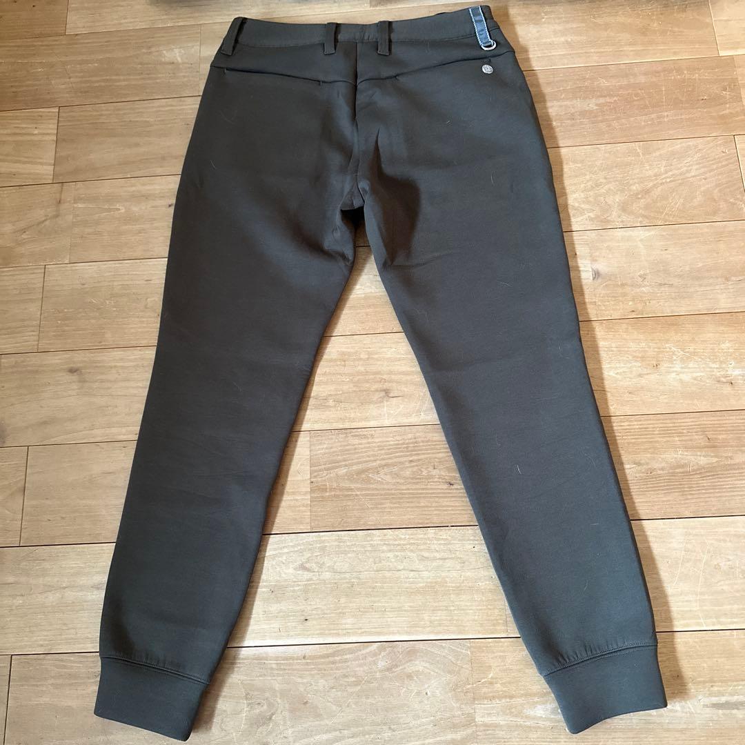 再出品　BRIEFING オリーブセットアップ　ウォーム3Dロゴ　美品