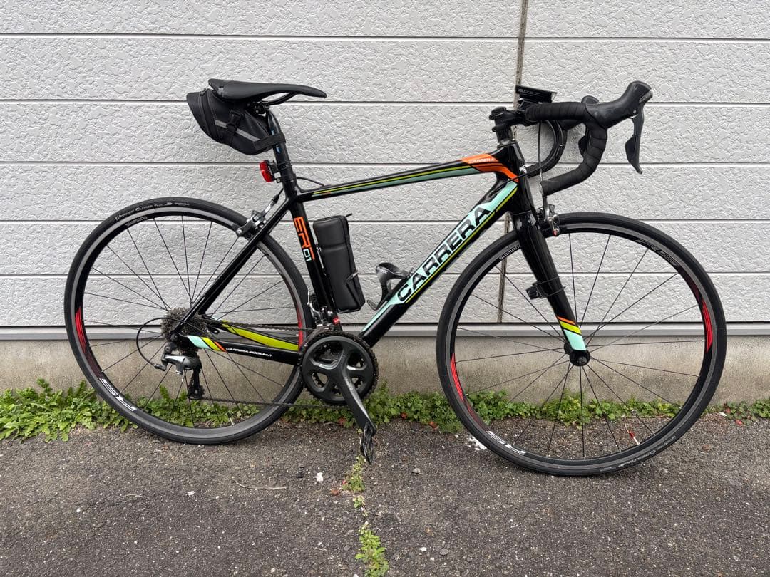 カレラ CARRERA ER-01 カーボン ロードバイク