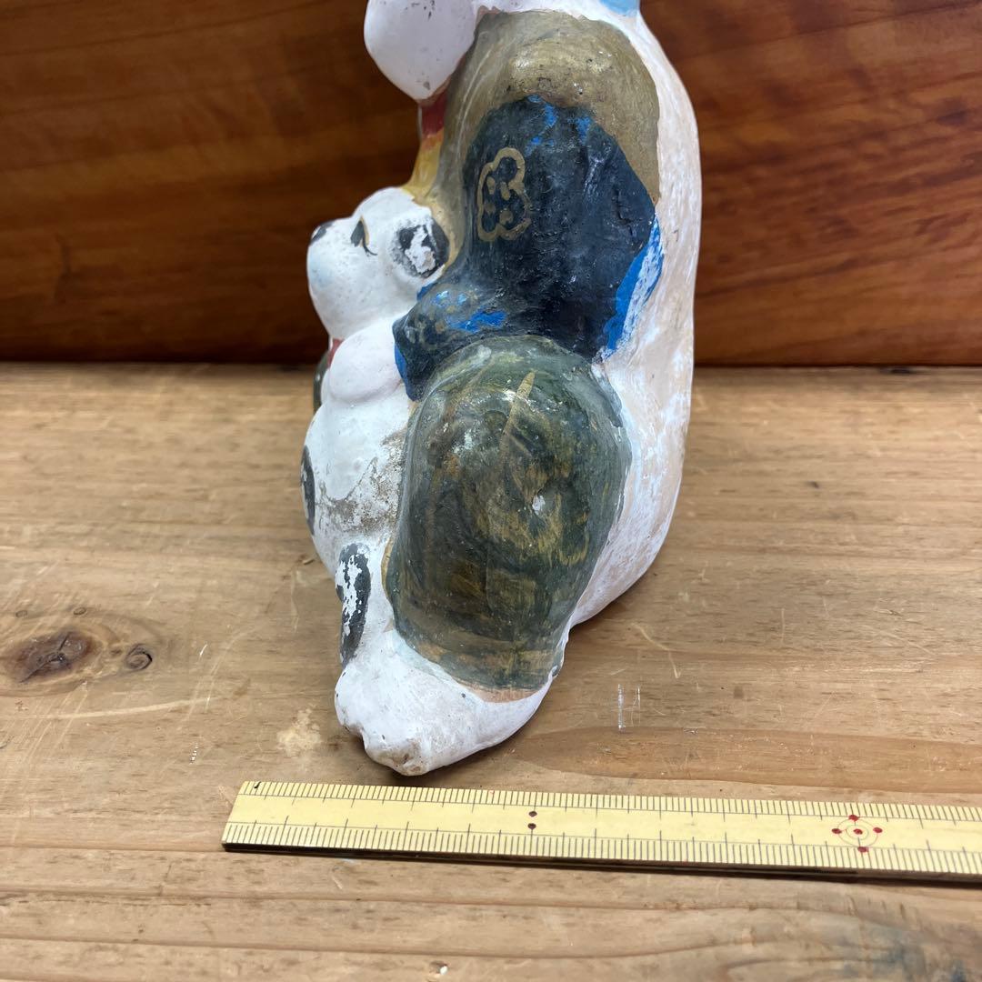 相楽人形　郷土玩具　犬抱き童子