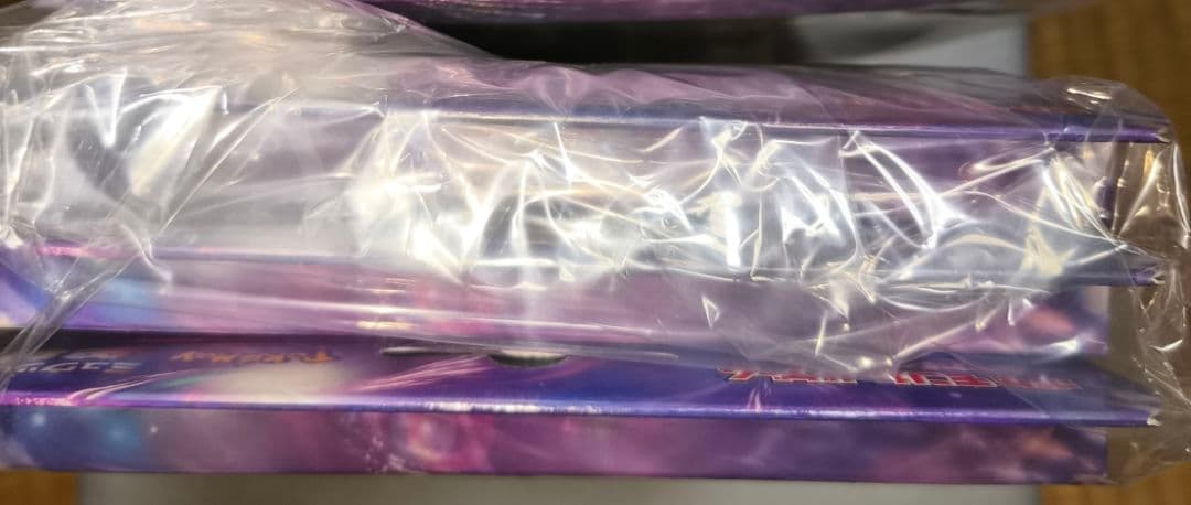 【新品未開封】ミュウツー＆ミュウGX スペシャルジャンボカードパック　3セット