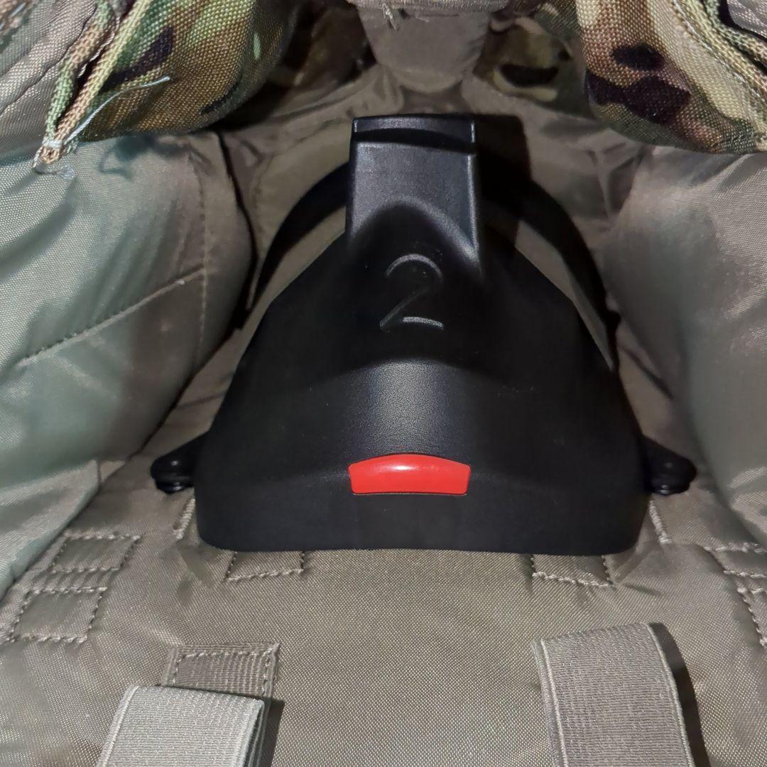 イギリス軍 GSRレスピレーター バッグ付き　 qq7m6nc9kです