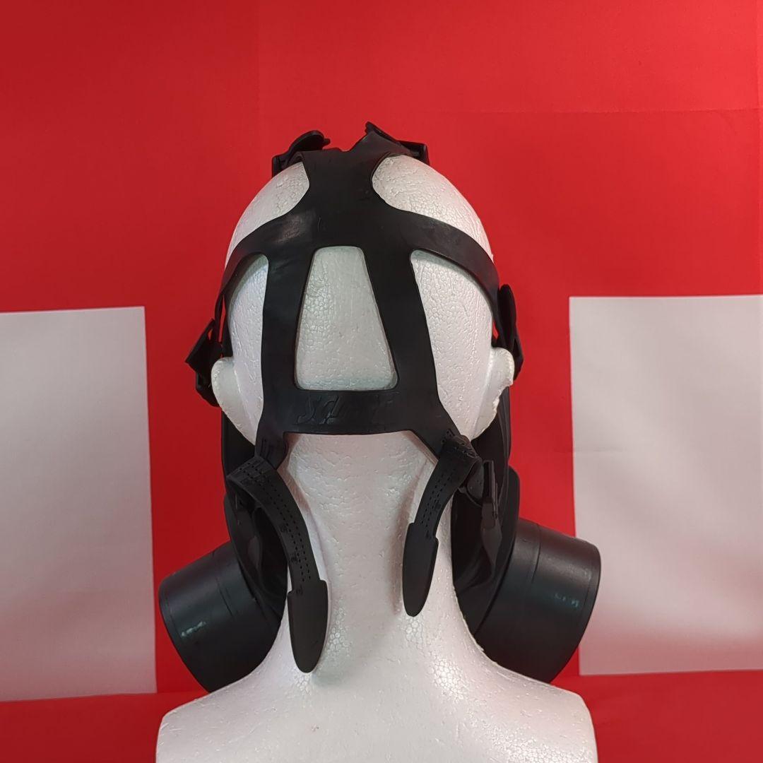 イギリス軍 GSRレスピレーター バッグ付き　 qq7m6nc9kです