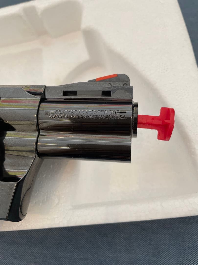 タナカ COLT 357 MAGNUM スネークアイズ　2.5インチ