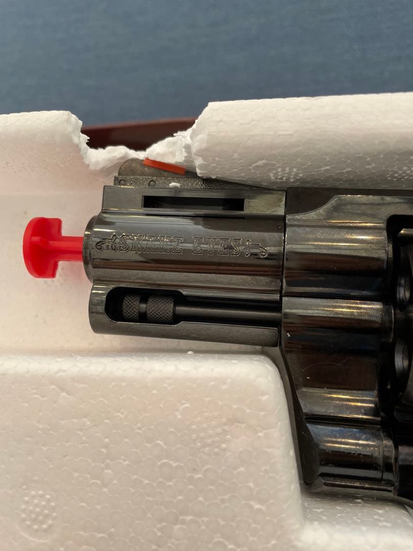 タナカ COLT 357 MAGNUM スネークアイズ　2.5インチ