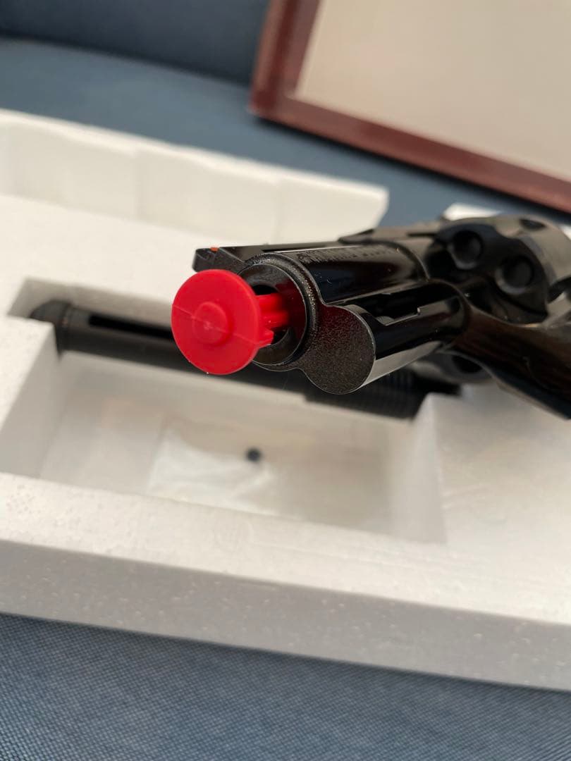 タナカ COLT 357 MAGNUM スネークアイズ　2.5インチ