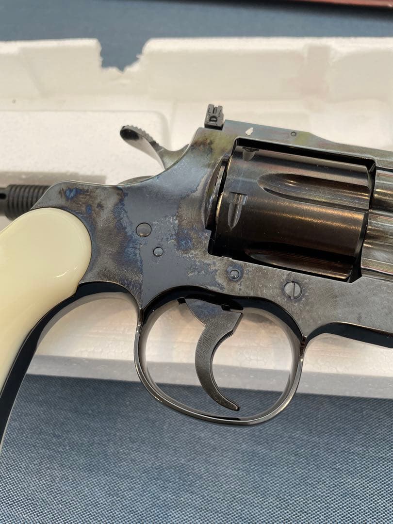 タナカ COLT 357 MAGNUM スネークアイズ　2.5インチ