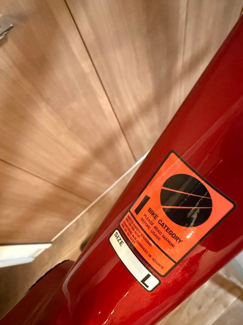 CANYON ULTIMATE CF SL Lフレームセット　(ハンドル込み)