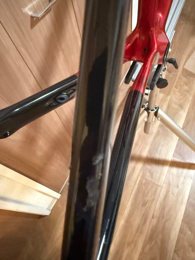 CANYON ULTIMATE CF SL Lフレームセット　(ハンドル込み)