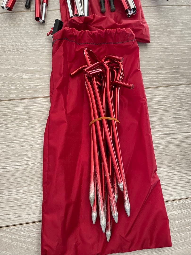 【おまけ付き美品】MSR ELIXIR 2 エリクサー2 廃盤カラー