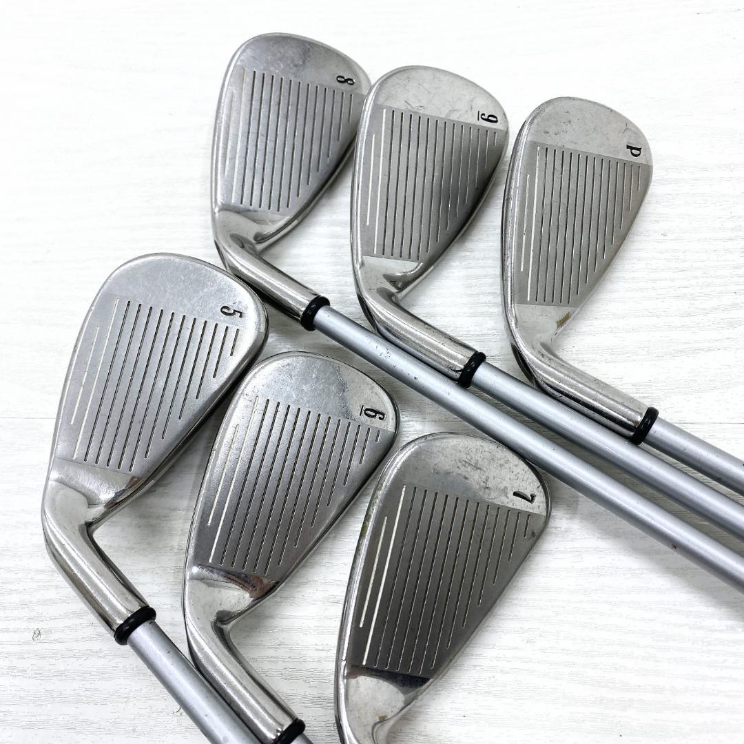 Callaway BIG BERTHA キャロウェイ アイアン セット メンズ