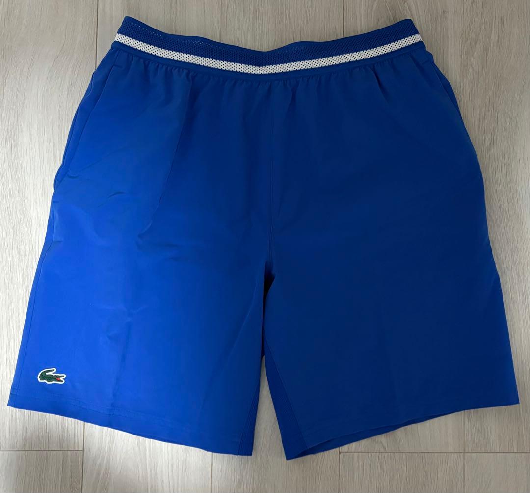 ラコステ★テニス★ジョコビッチ★ショーツ/パンツ★ブルー★4-M★新品
