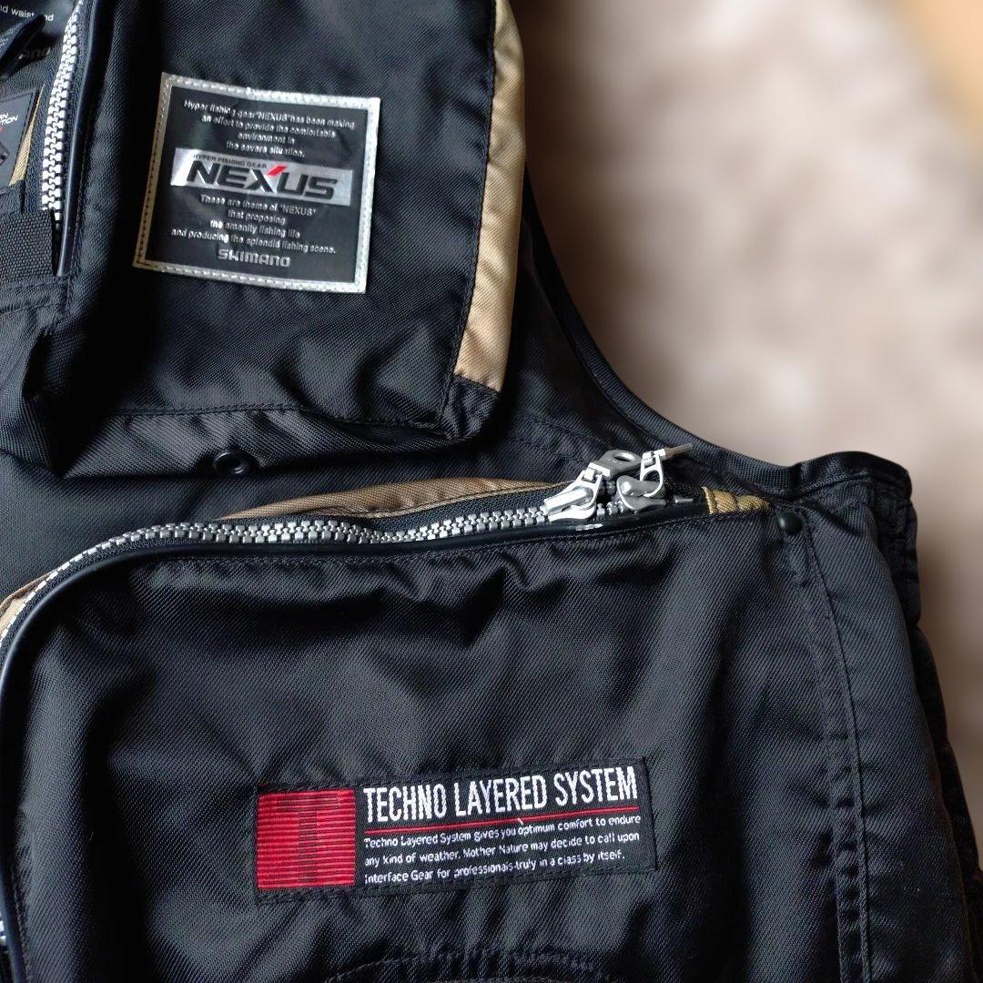 シマノ　フローディングベスト