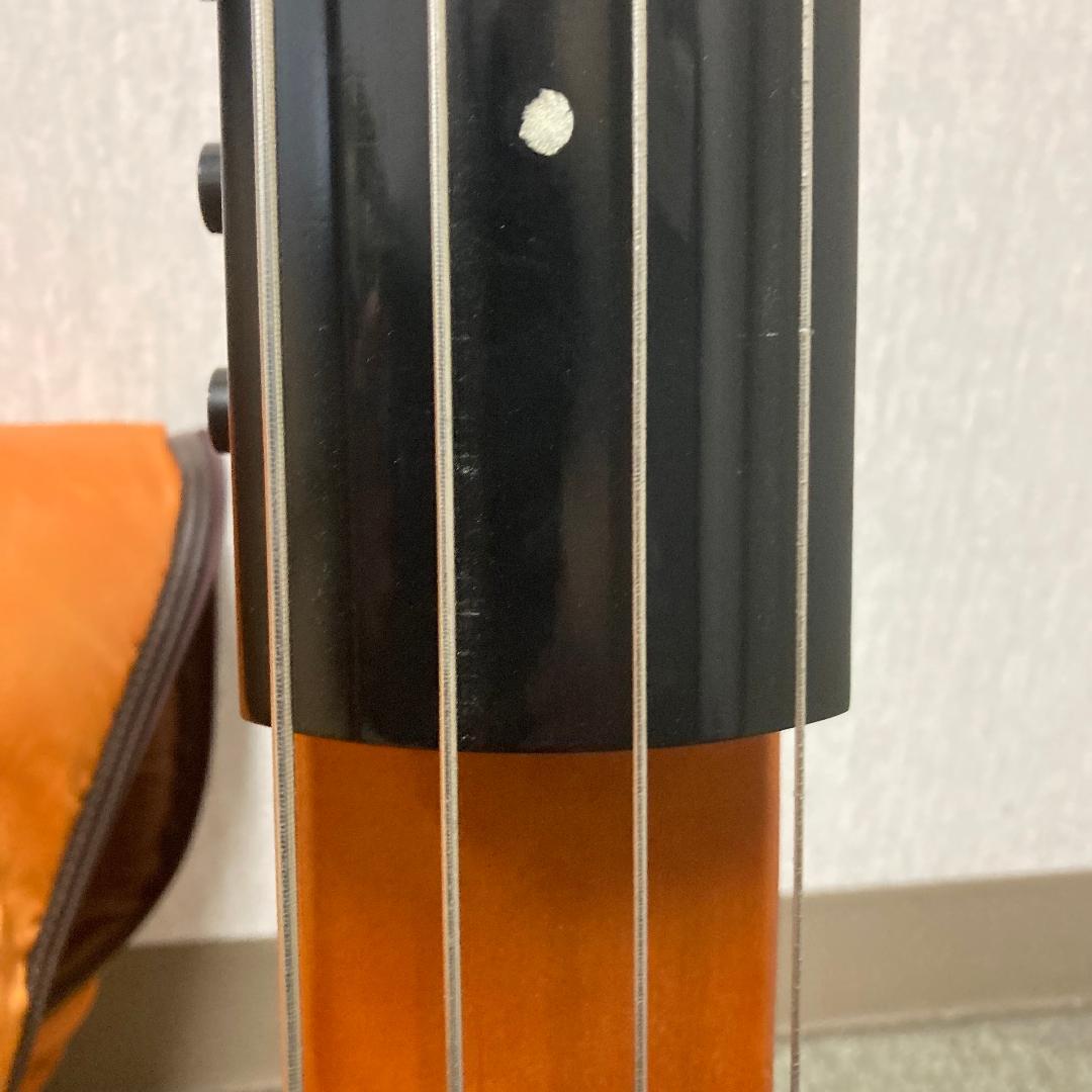 ARIA Solid Wood Bass エレクトリックアップライトベース