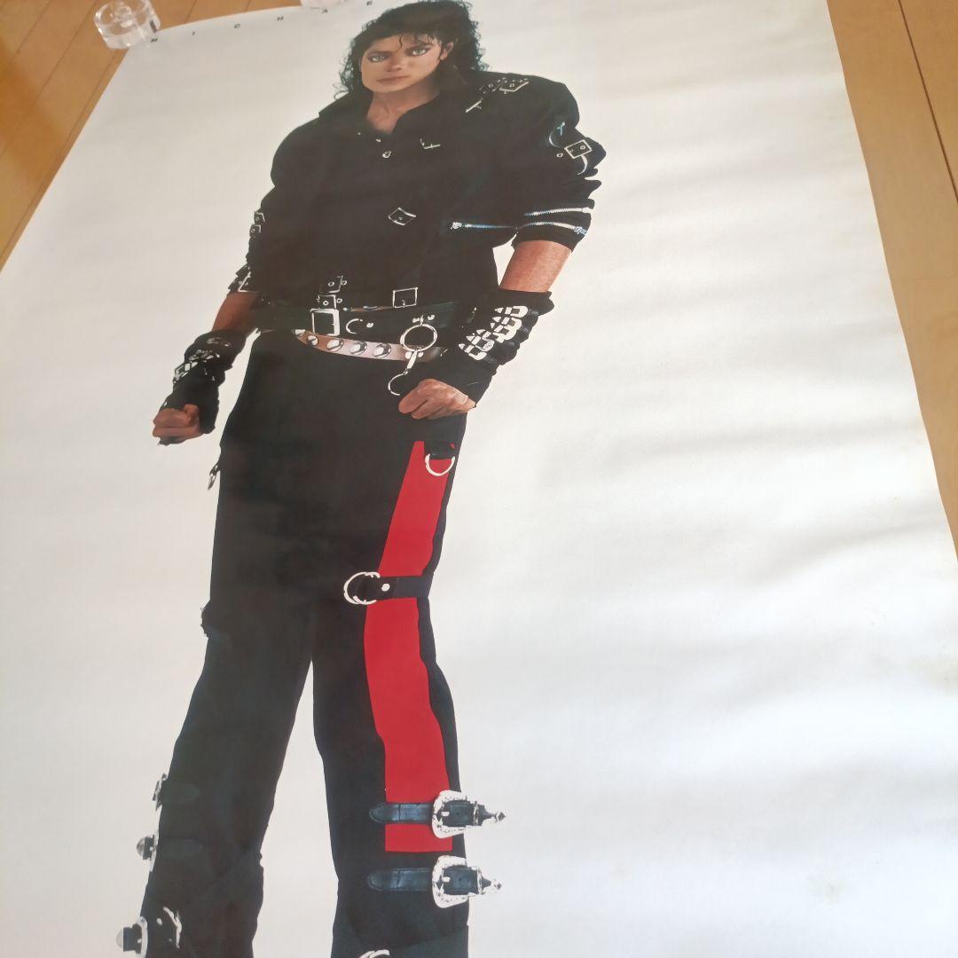 MICHAEL JACKSON 1987 日本ツアー 特大ポスター 限定品