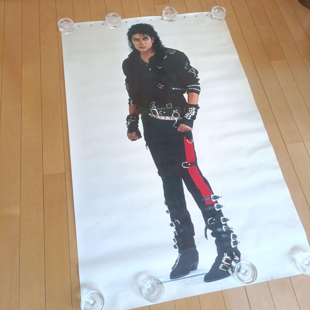 MICHAEL JACKSON 1987 日本ツアー 特大ポスター 限定品