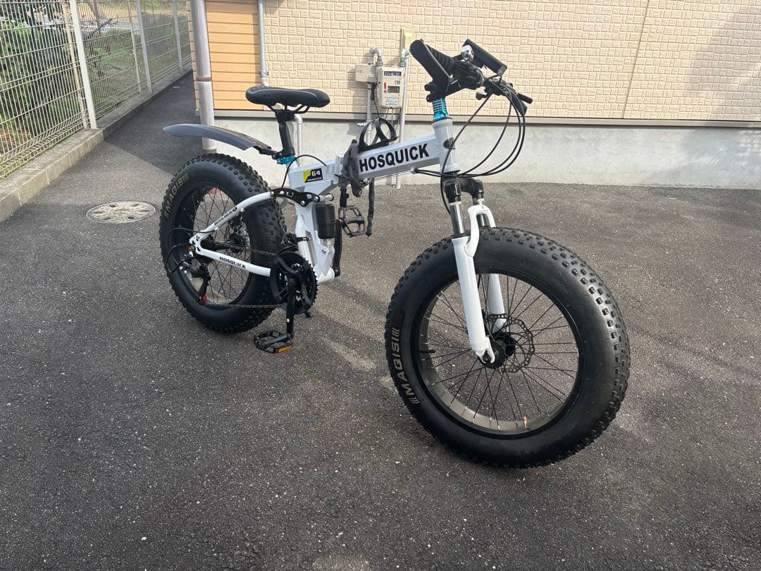 HOSQICK製　ファットバイク　折りたたみ自転車
