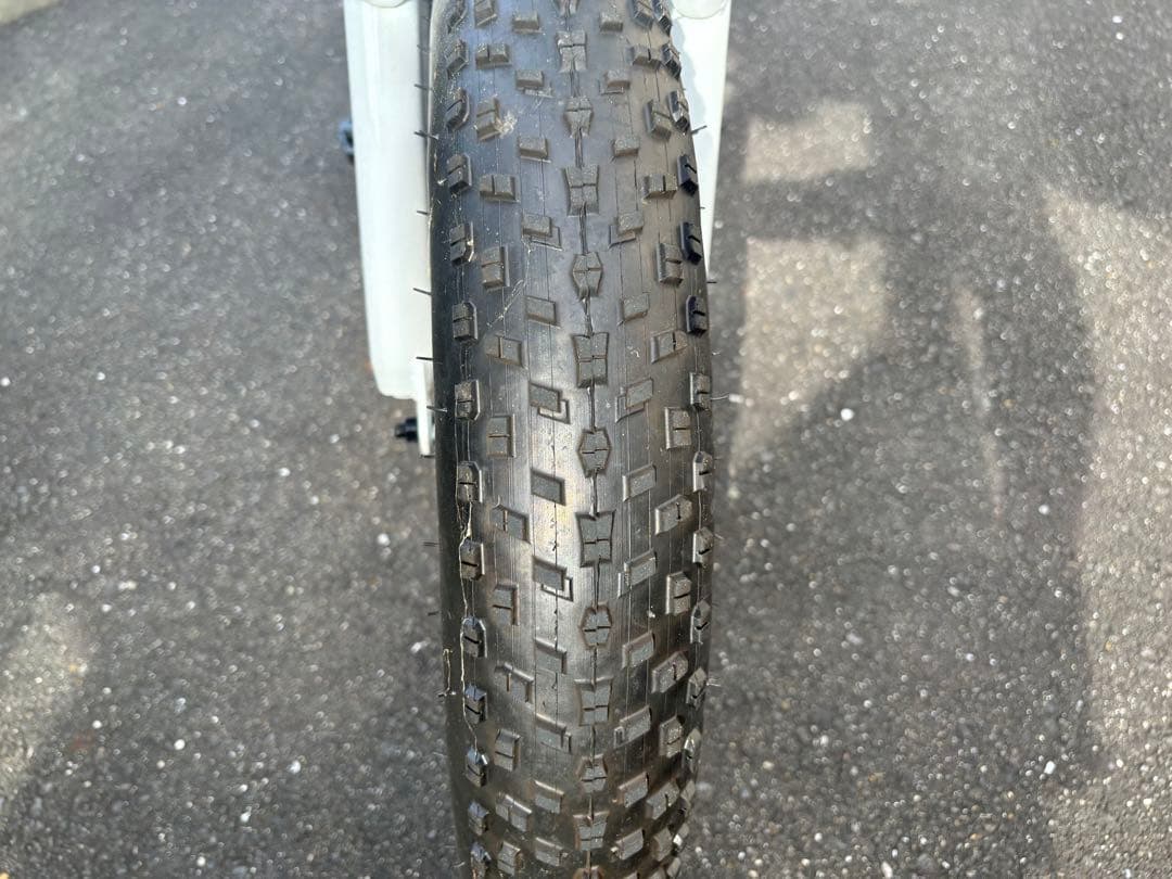 HOSQICK製　ファットバイク　折りたたみ自転車