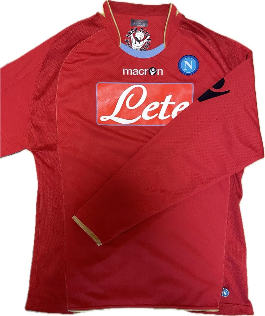 ナポリ　09/10 シーズン　サード長袖ユニフォーム