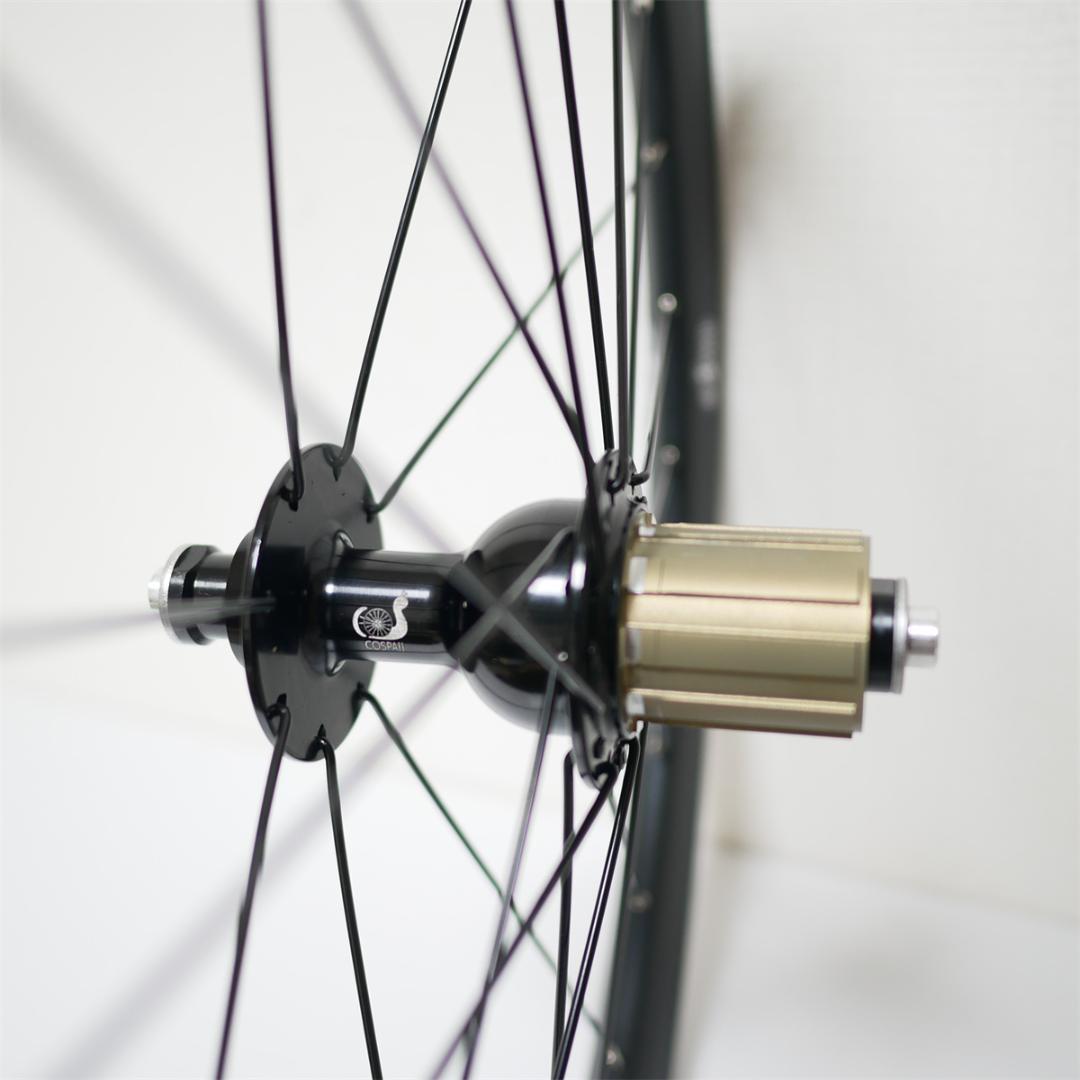 20インチ406ホイールセット　シマノ11速まで　Ｆ100Ｒ135　20mmリム