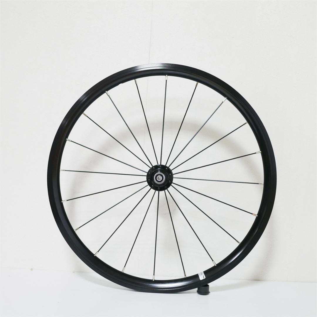 20インチ406ホイールセット　シマノ11速まで　Ｆ100Ｒ135　20mmリム