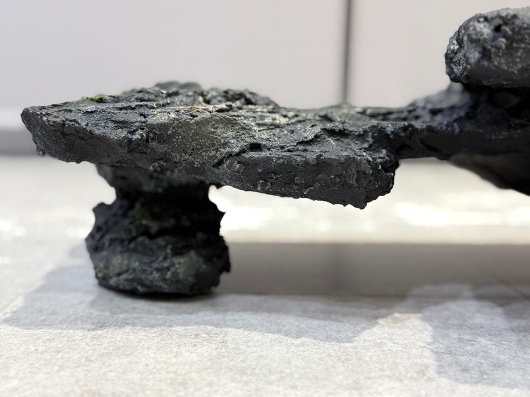 爬虫類 ともえ屋 岩型レイアウト ペット シェルター 岩②