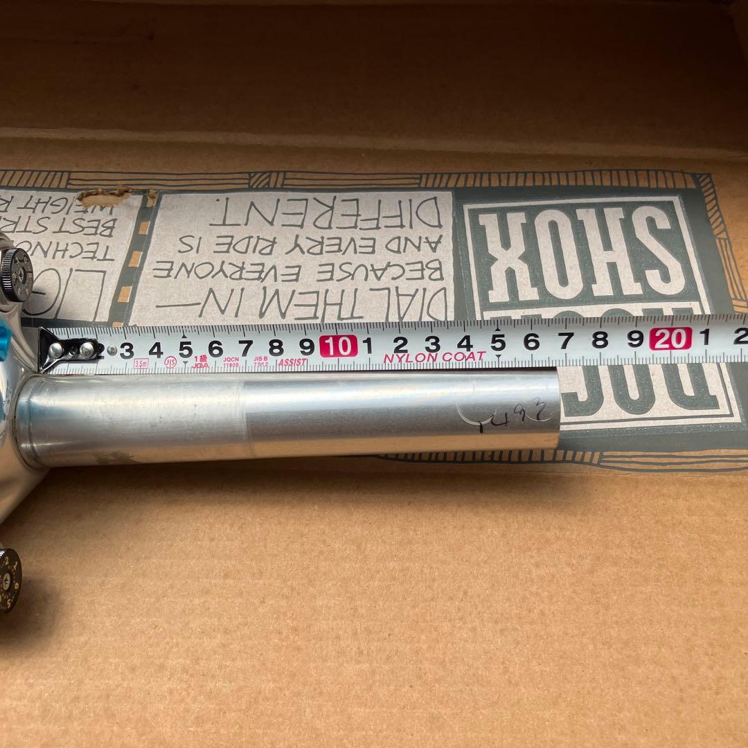 ROCK SHOX サスペンションフォーク マグネシウム製オーバーサイズ