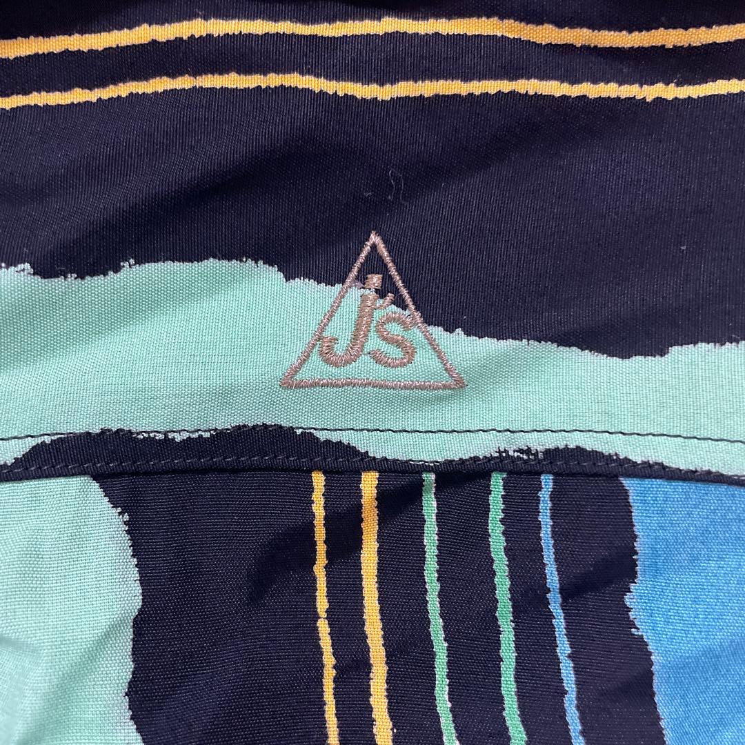 【追悼/90s古着】 J'sジャンボ尾崎ゴルフウェア日本製 LLブリヂストン