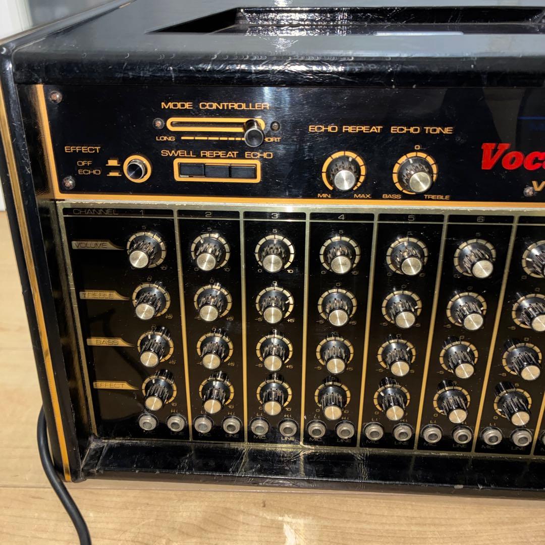 evans vocal echo/ VE-200 ジャンク パワードアンプ