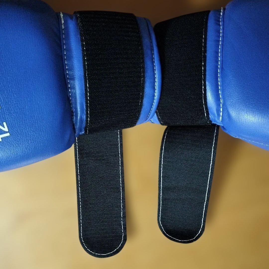 Winning ボクシンググローブ 12 oz 青