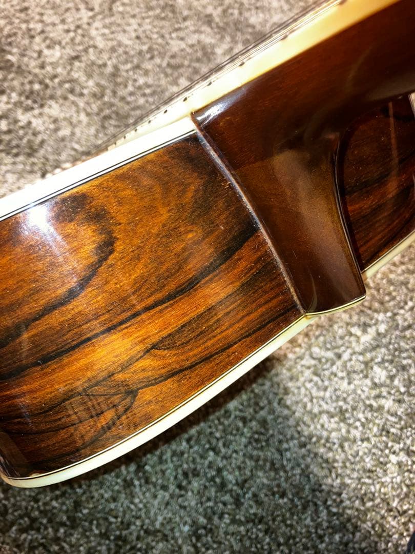 超希少！幻のYASUMA製のAanton 極上のハカランダ　芸術品の域の美爆音！