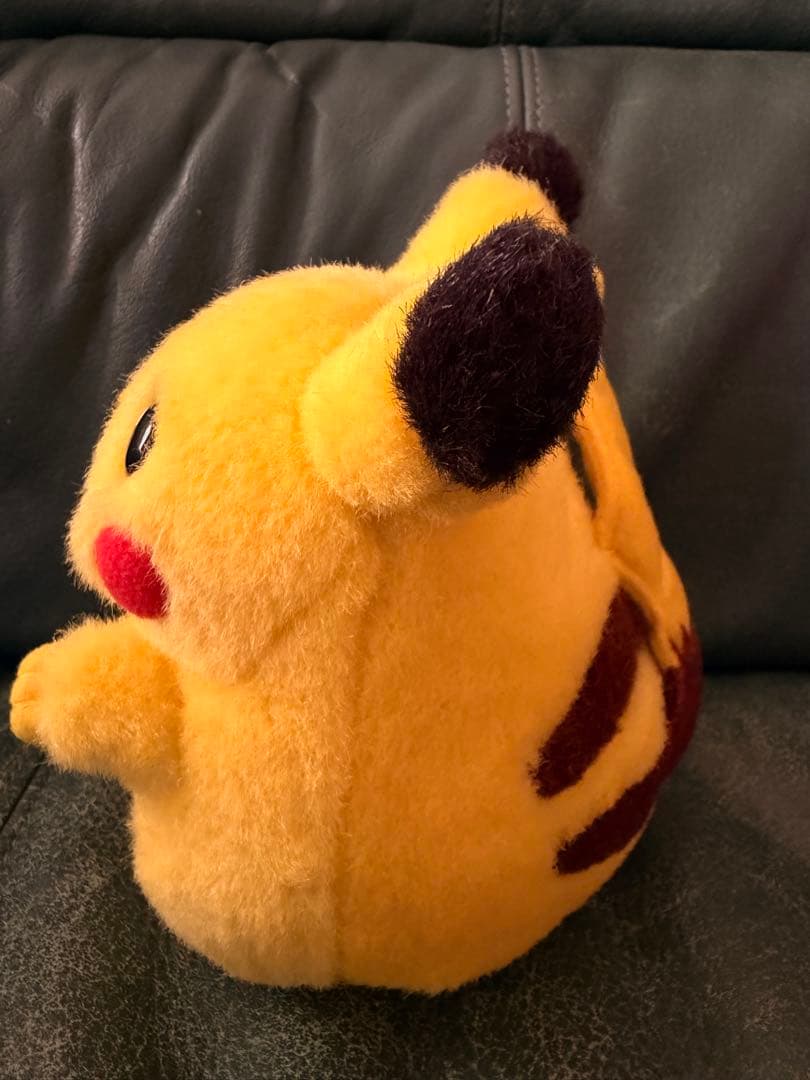ピカチュウ　ポケモン　ぬいぐるみ　TOMY 初代　当時物