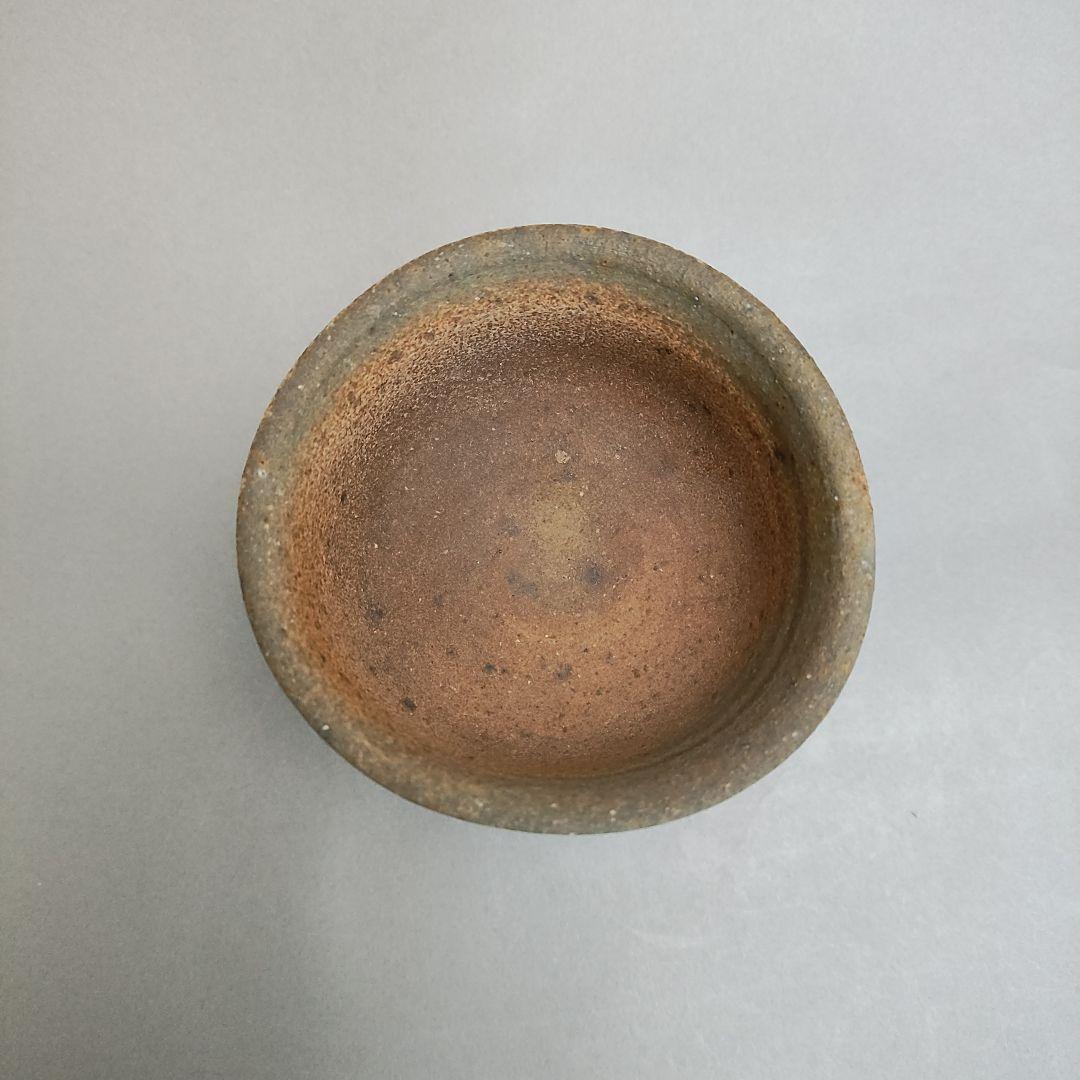 中里隆　唐津南蛮馬上盃　唐津焼　南蛮焼　焼締