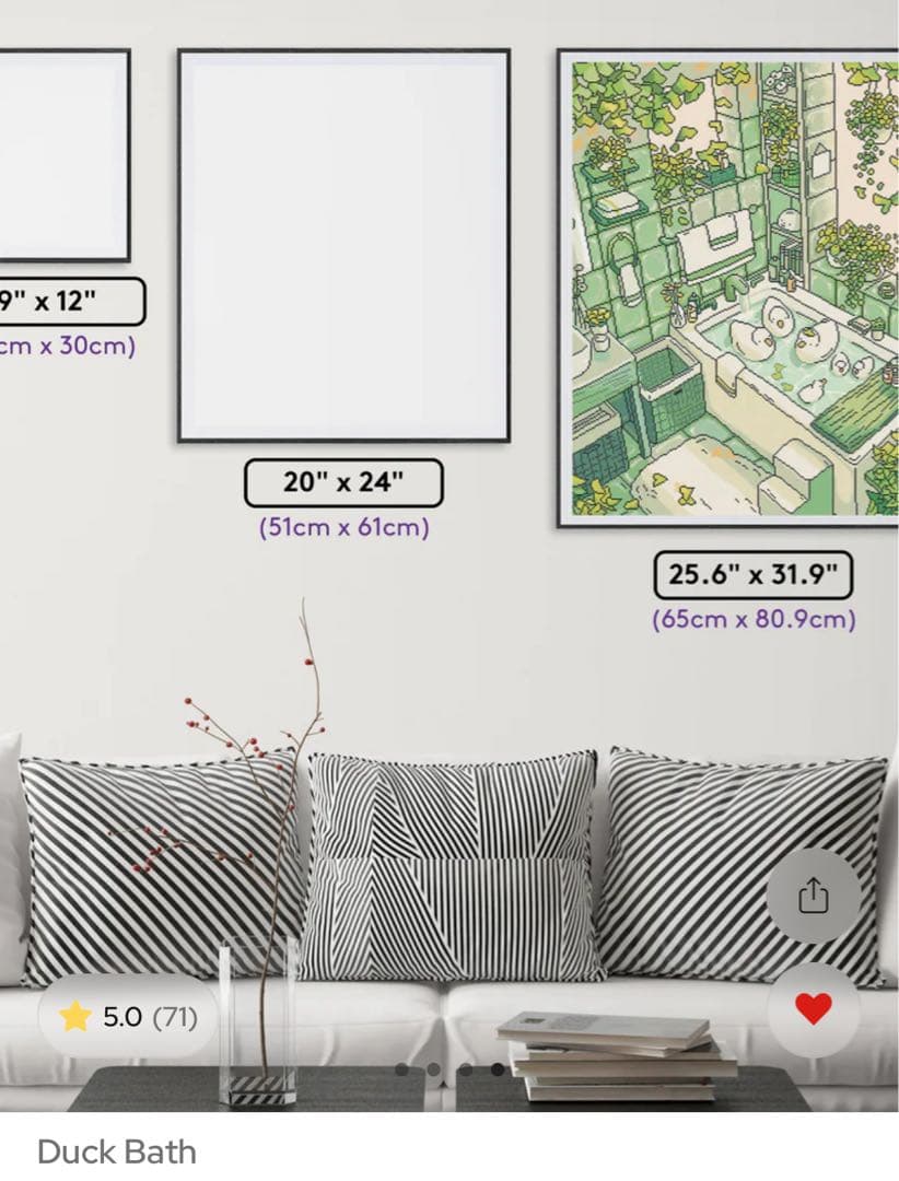 新品未開封　ダイヤモンドアートクラブ　 Duck Bath