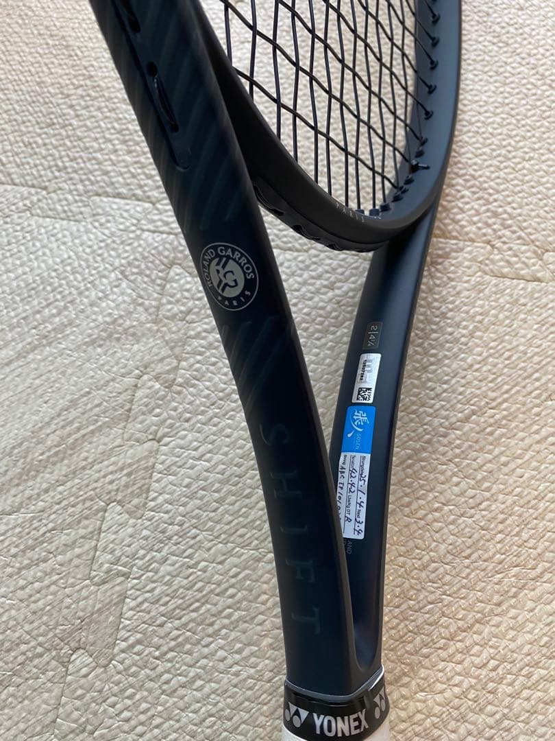 【美品】Wilson Shift 99 v1 ローランギャロス テニスラケット