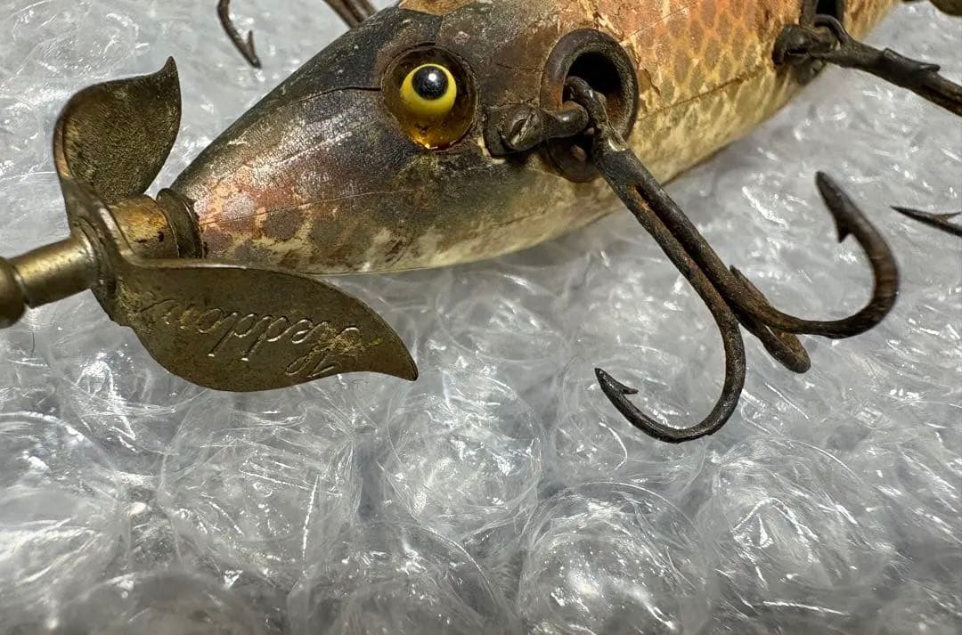 アンティークヘドン　ドワジャックミノー　1900年代　HEDDON オールド