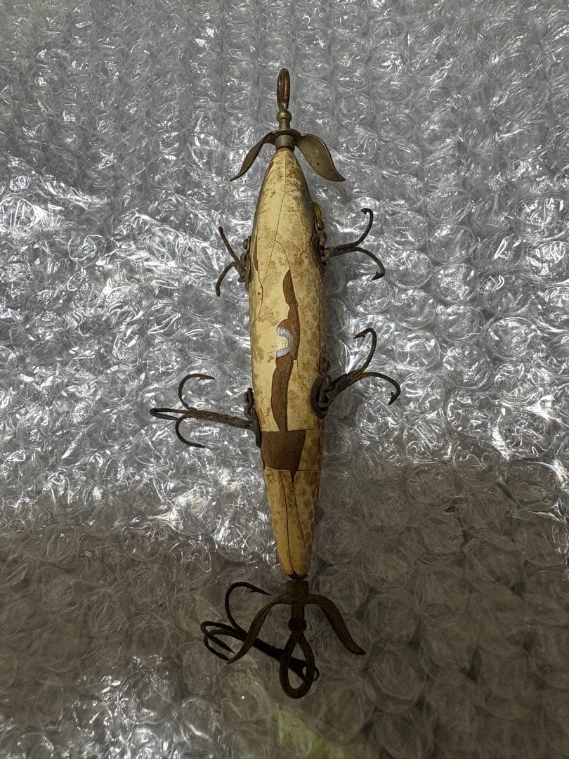 アンティークヘドン　ドワジャックミノー　1900年代　HEDDON オールド