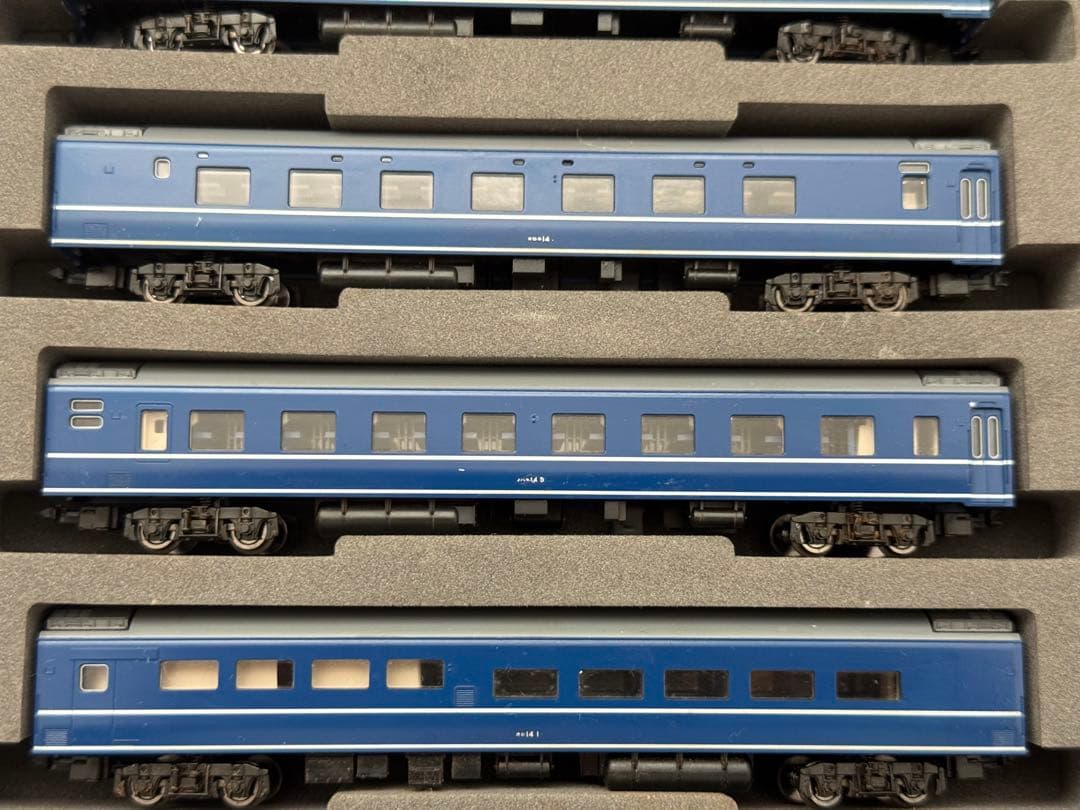国鉄 14系14形特急寝台客車(さくら)基本セット　ジャンク