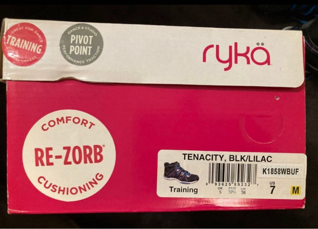 ryka ライカ ダンスシューズ TENACITY テナシティ
