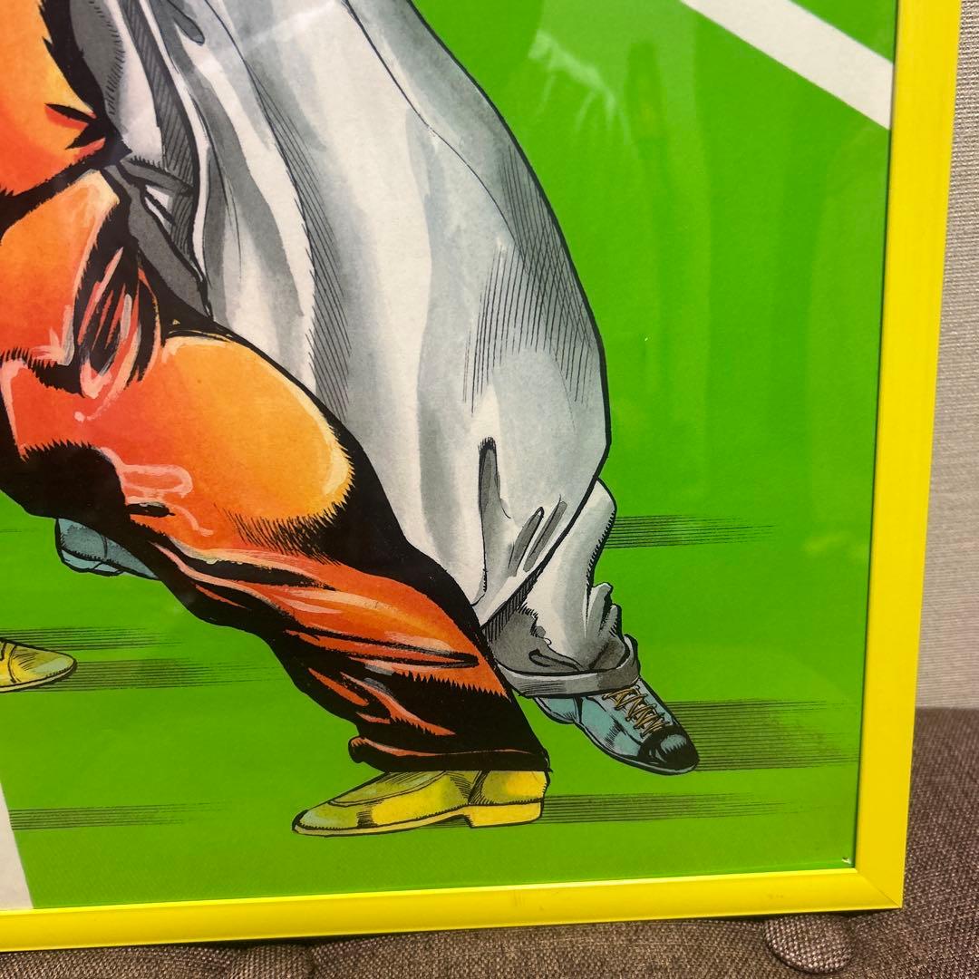 ジョジョの奇妙な冒険 第四部 ダイヤモンドは砕けない JOJO展 額装付ポスター