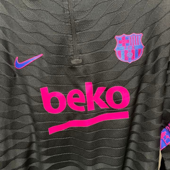 国内未展開　正規品　FCバルセロナ 選手支給用ストライク エリート ドリルトップ