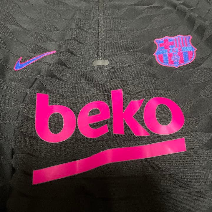 国内未展開　正規品　FCバルセロナ 選手支給用ストライク エリート ドリルトップ