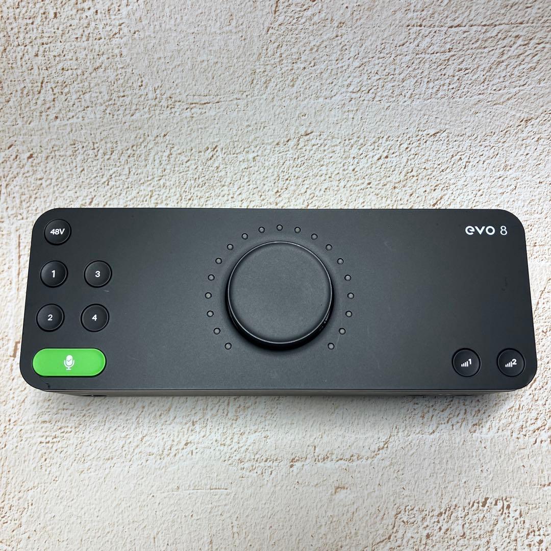 evo 8 オーディオインターフェイス