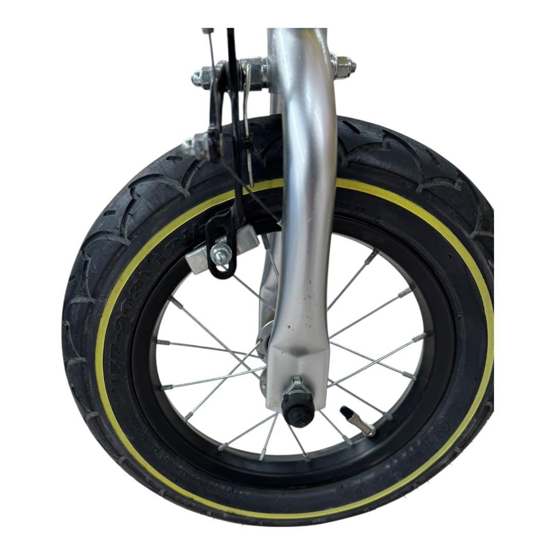 【スタンド付き】Henshin Bike へんしんバイク 12インチ イエロー