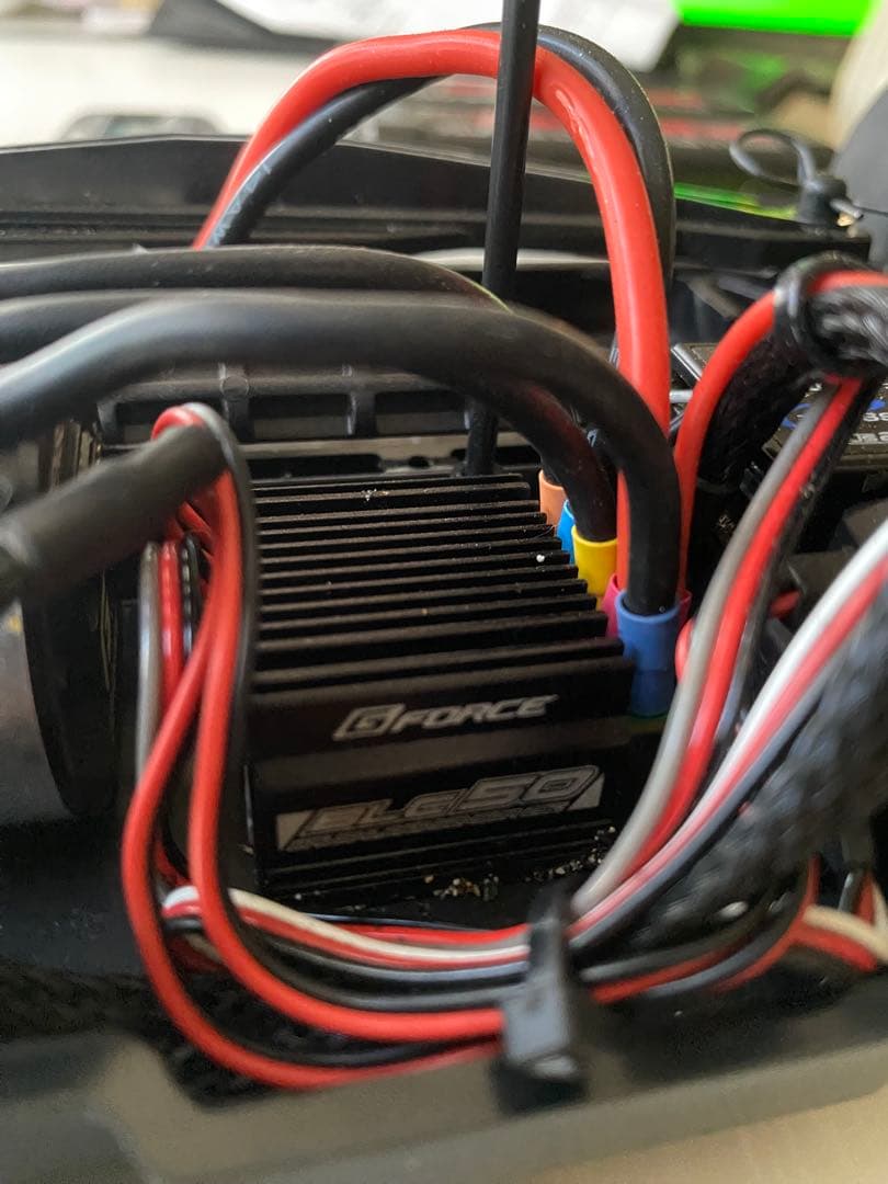 タミヤTT02 プロポ、メカ付き