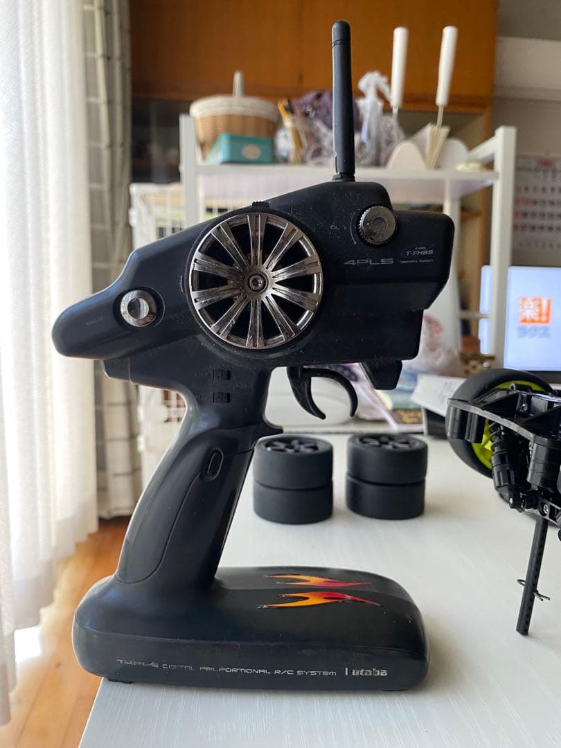 タミヤTT02 プロポ、メカ付き