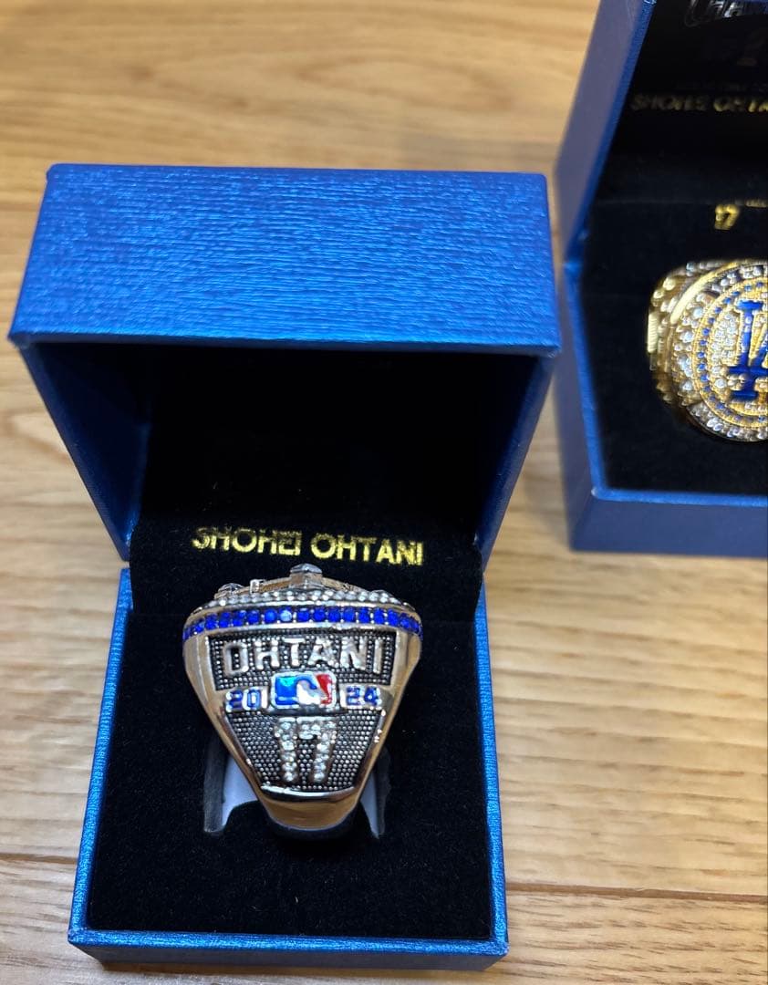 ⭐️優勝セール！！⭐️非売品⭐️大谷翔平リング3種類セット チャンピオンリング等セット